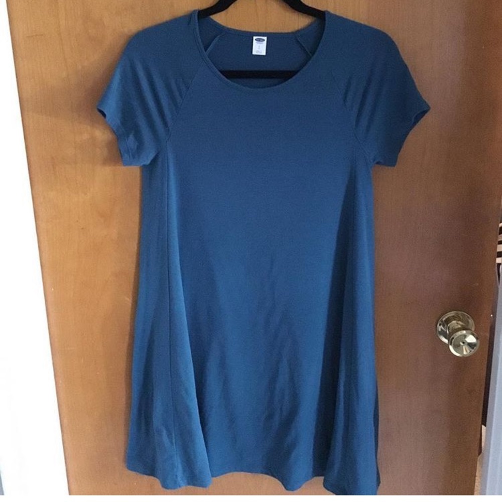 Old Navy swing t-shirt dress